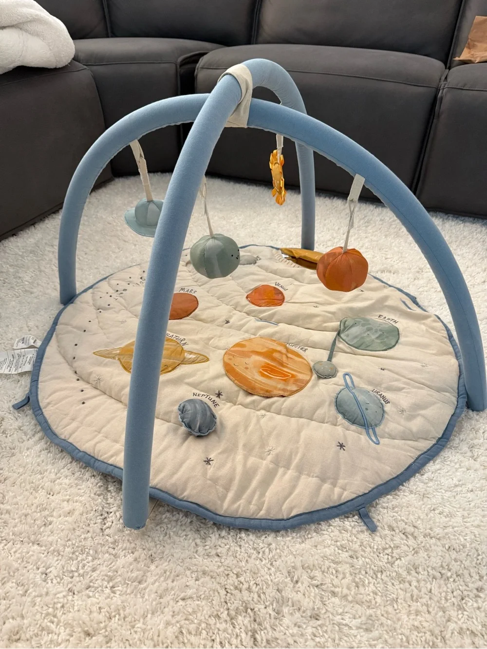 Crate & Kids Outer Space Baby Activity Gym Play Mat
